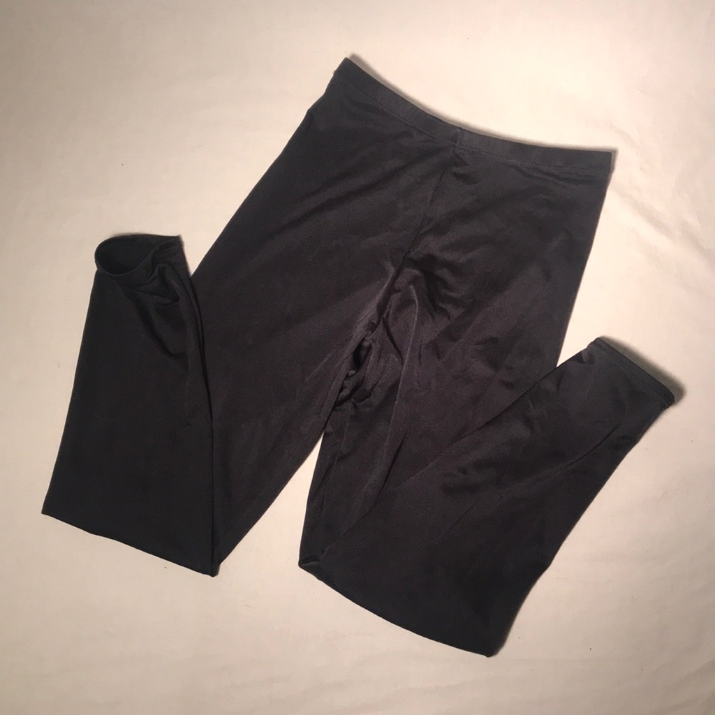 Free W Bundle Lycra  Nylon Black Leggings
